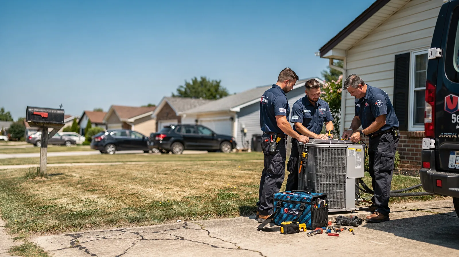 Hvac Repair in Cunningham, TX near me